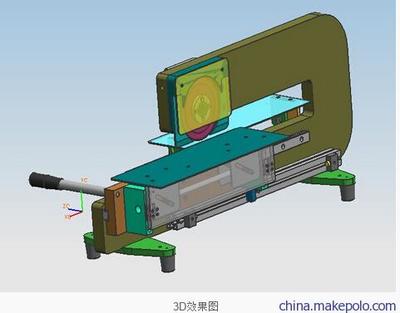 惠陽(yáng)KL510簡(jiǎn)易手動(dòng)手推式分板機(jī) 首選科立電子 優(yōu)惠供應(yīng)